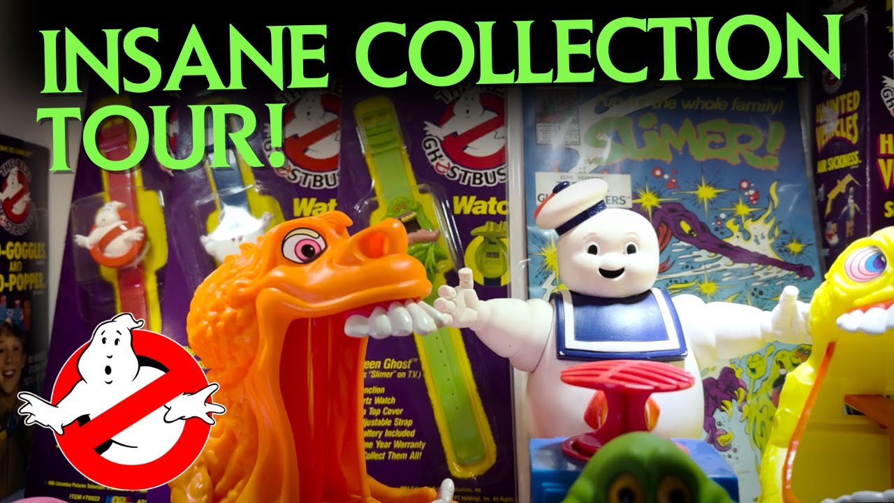 Huge Ghostbusters Collection Tour - Toys & Memorabilia