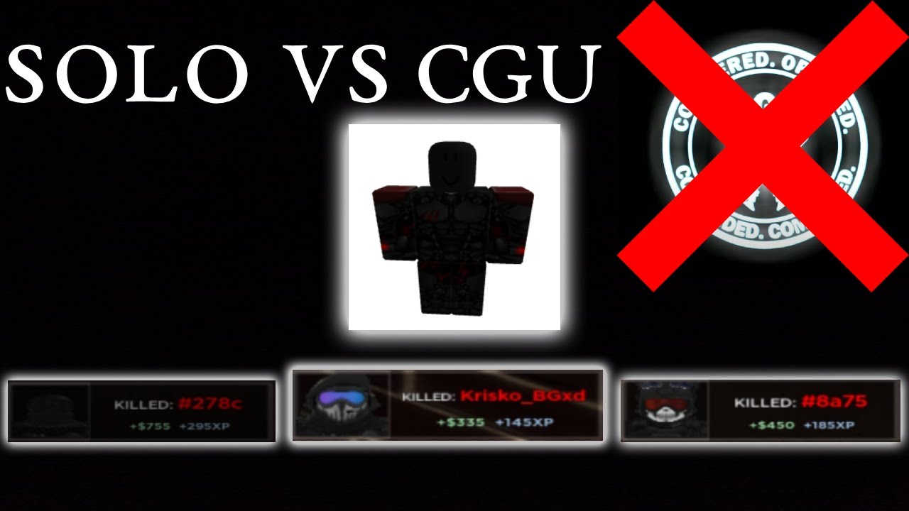 destroying criminality gangs part - CGU (roblox criminality)