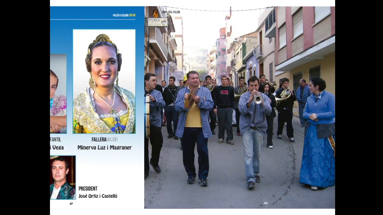 Presentació del Llibret 2018