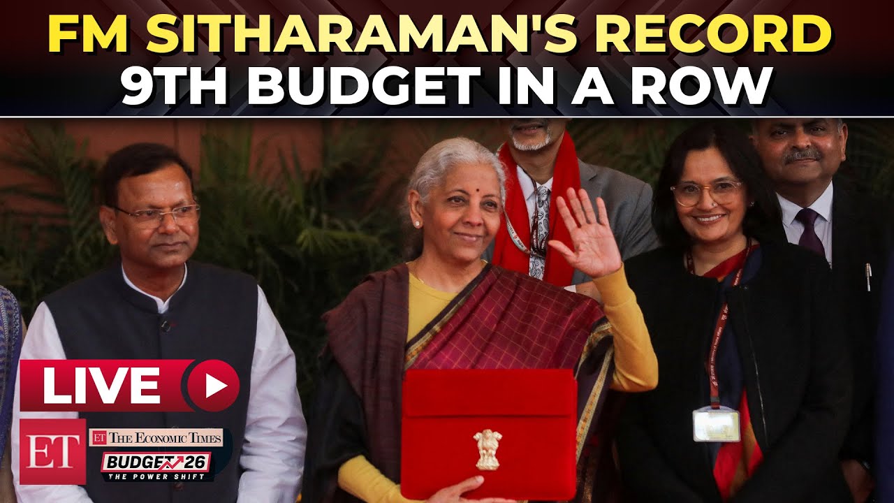 Budget 2026 LIVE: FM Sitharaman presents 9th consecutive budget | Full Coverage, Analysis