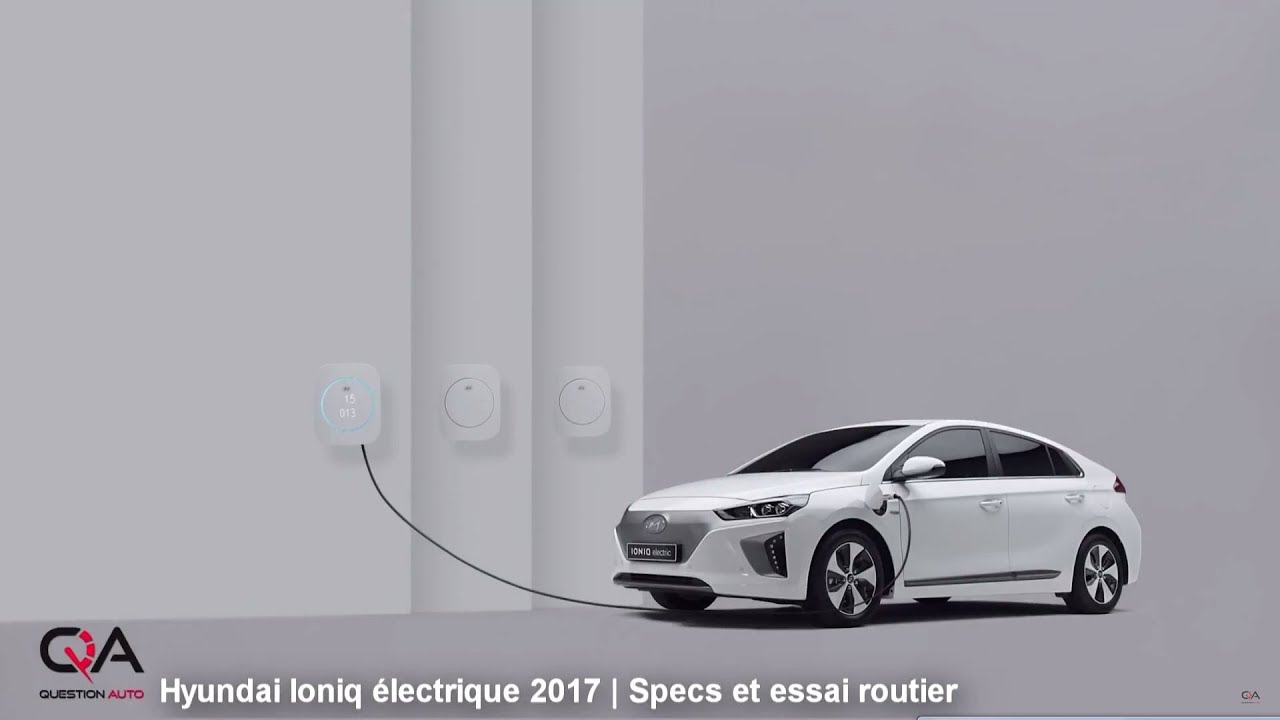 2017 Hyundai IONIQ Électrique | Specs et essai routier | Essai complet 3/7