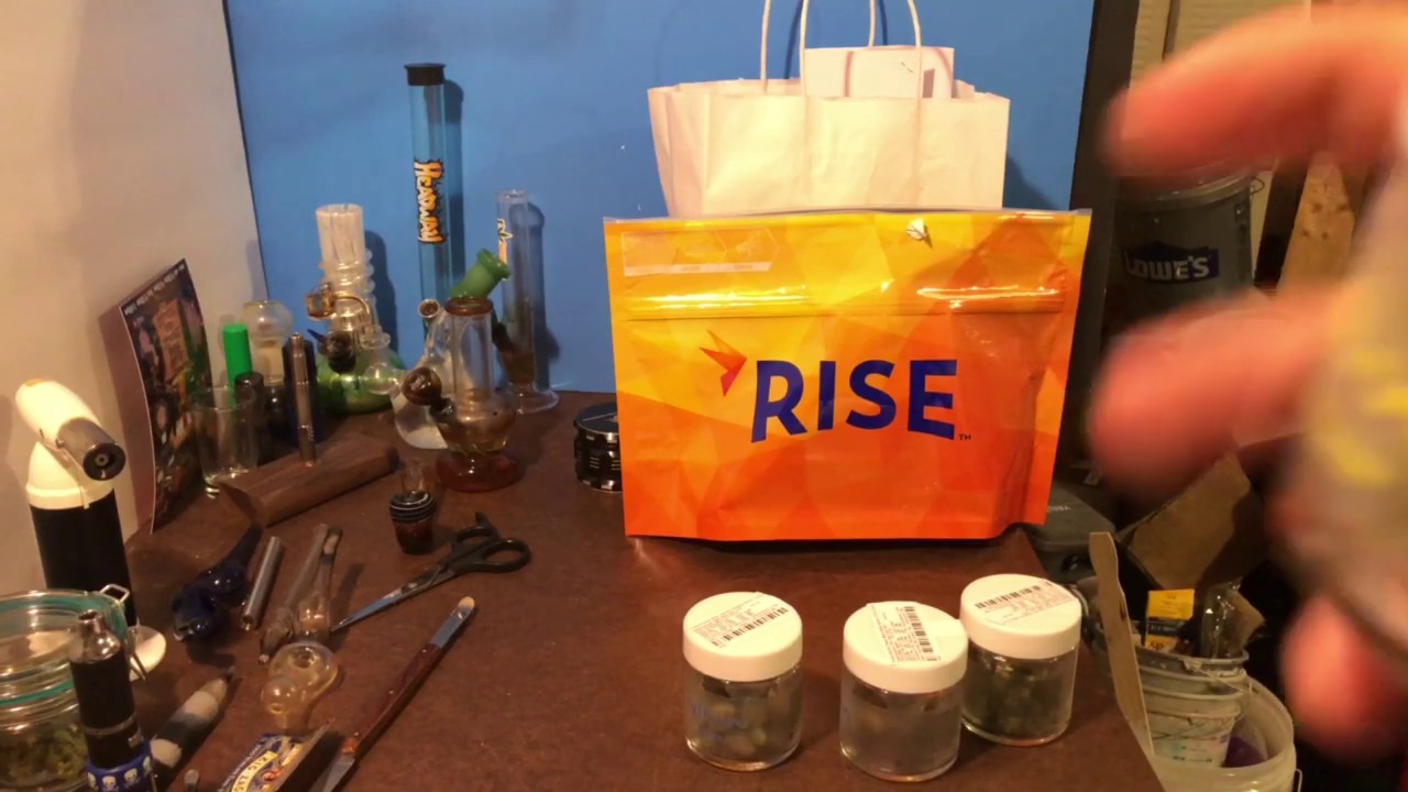 $108 At Florida Rise Medical Marijuana Dispensary Cannabis Haul