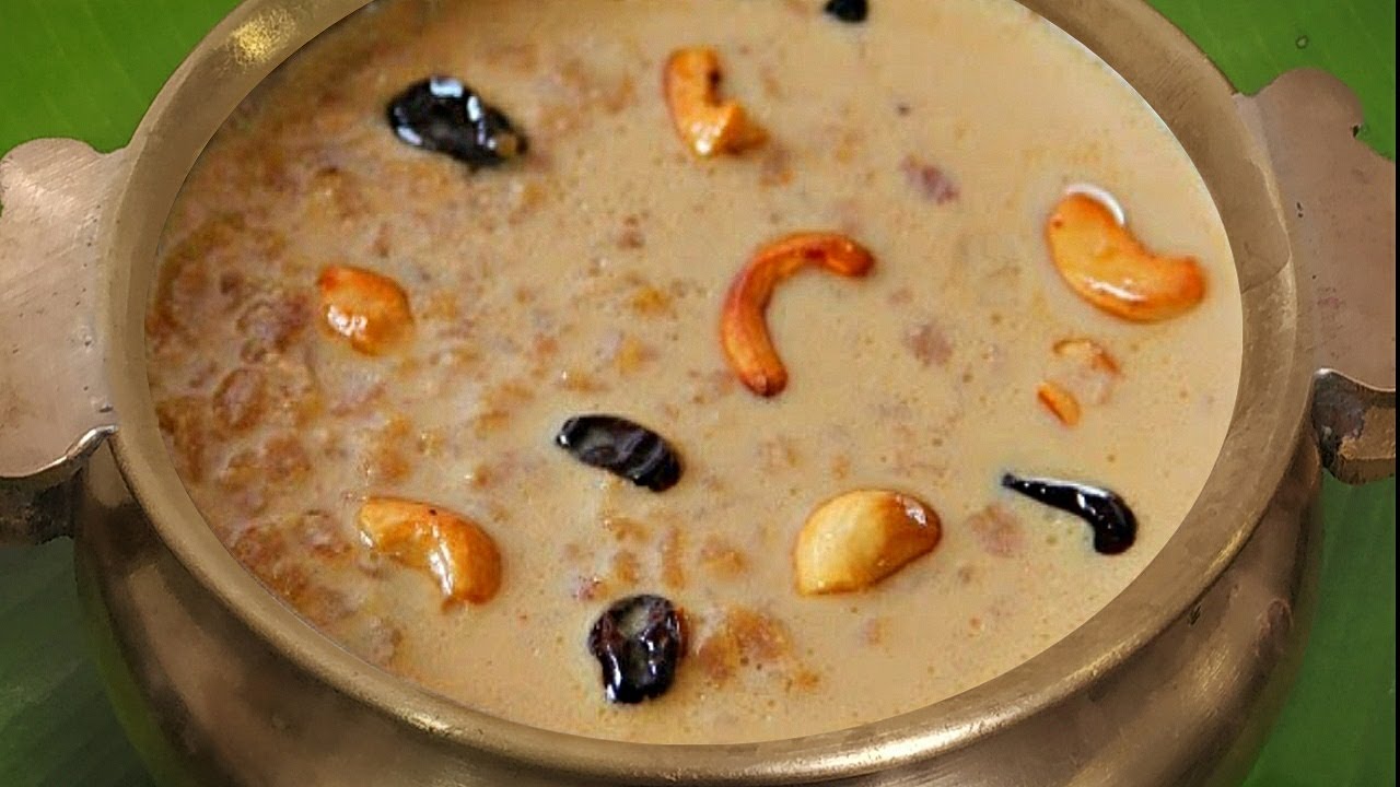 அவல் பாயாசம் ஒருமுறை இப்படி செய்ங்க இனி அடிக்கடி செய்வீங்க!! Aval Payasam Recipe in Tamil | Payasam