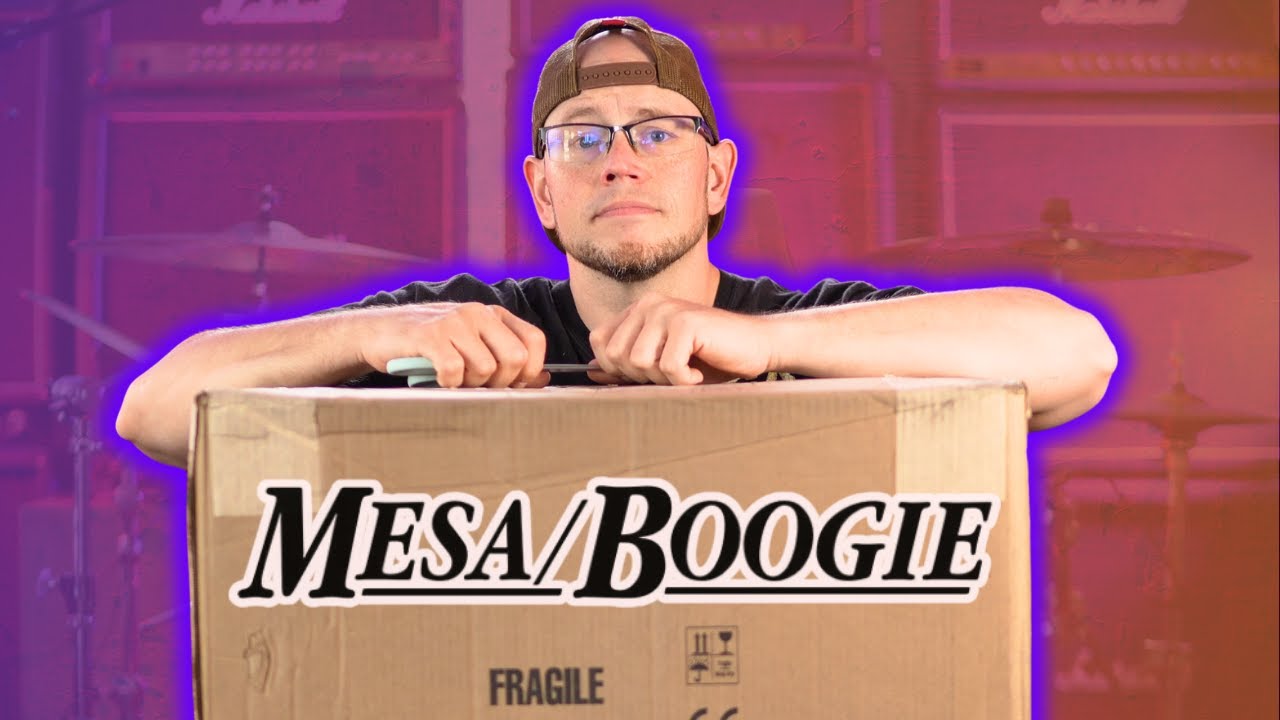 I bought Mesa's RAREST, most ICONIC Amp....and I'm sharing it with YOU