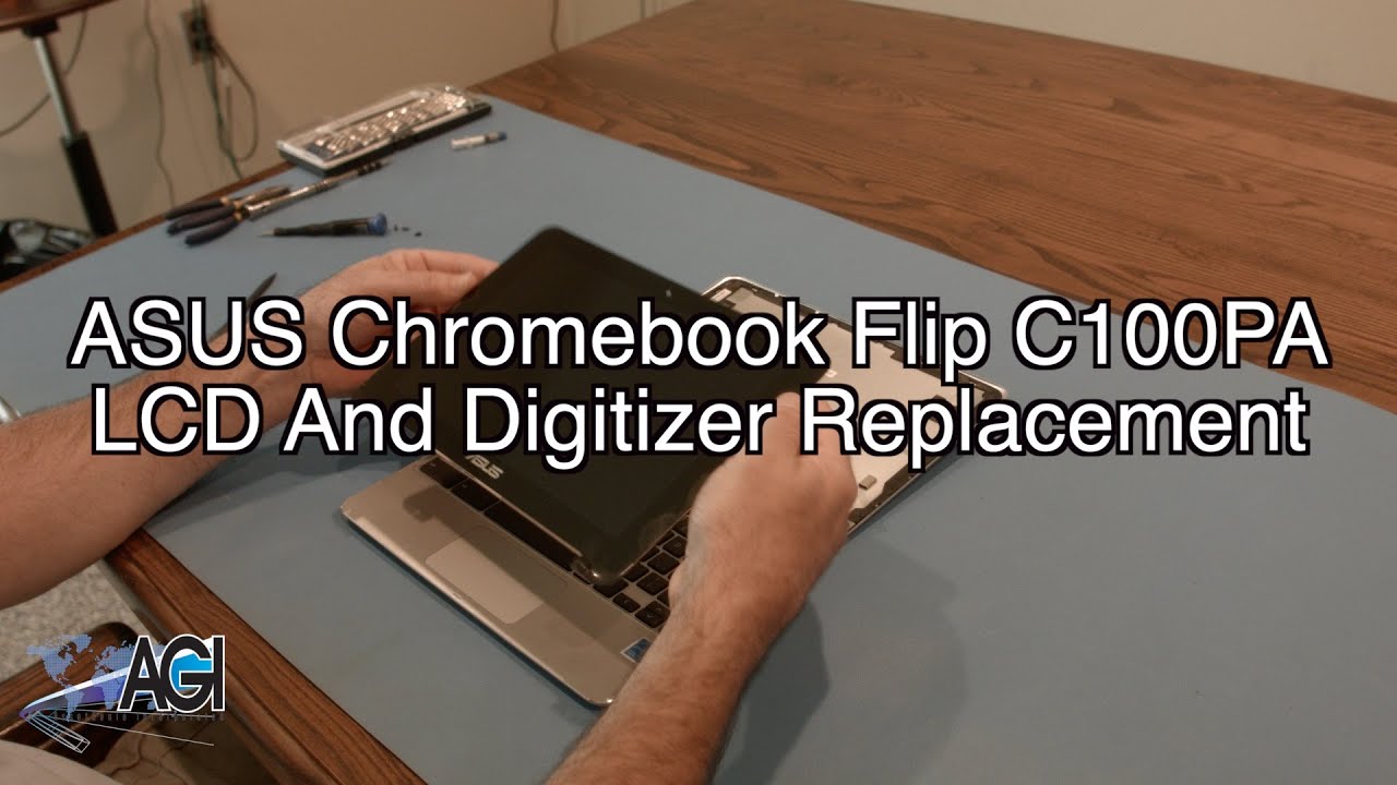 ASUS Chromebook Flip C100PA LCD and Digitizer Replacement