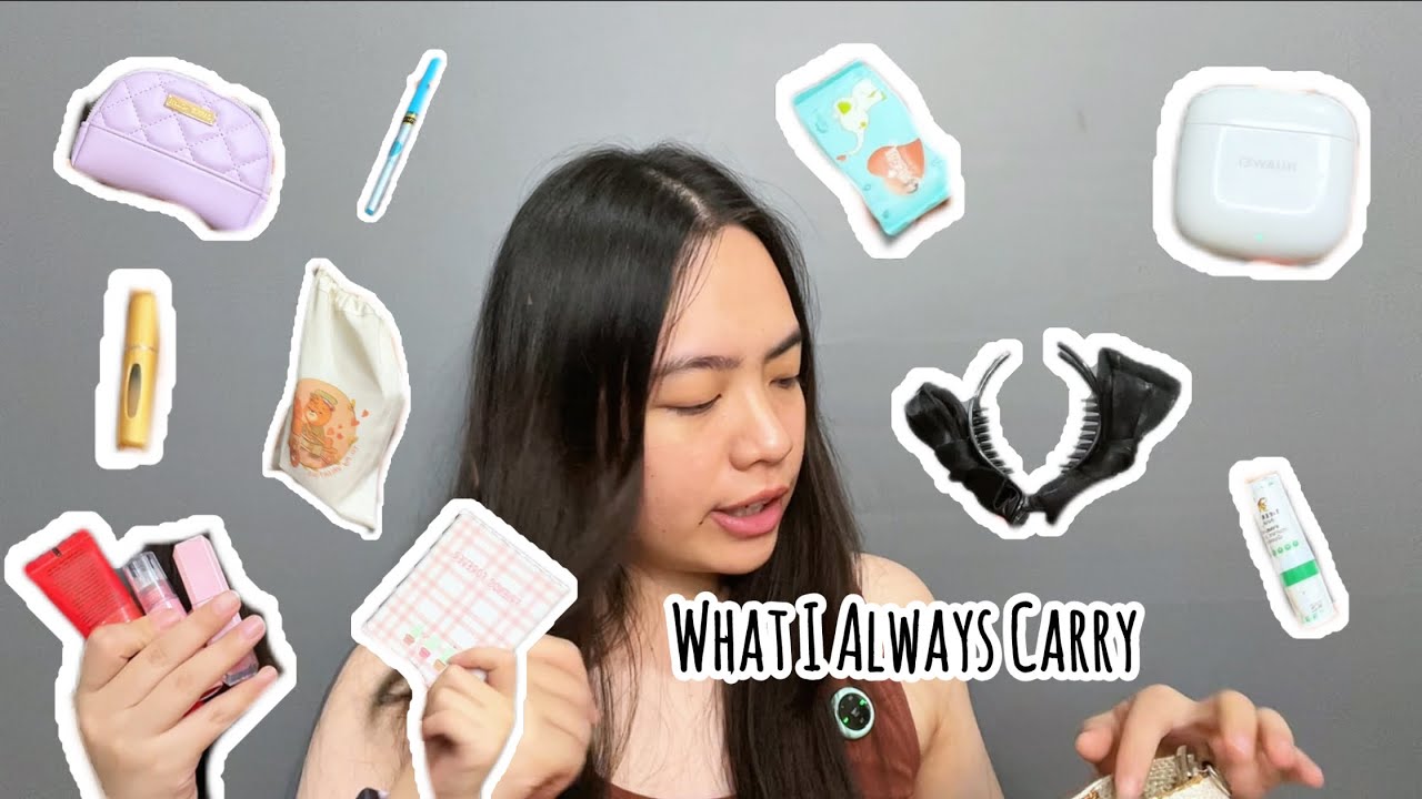 What I Always Carry | Barang yang Selalu Ada di Tasku by Stefanny Veline