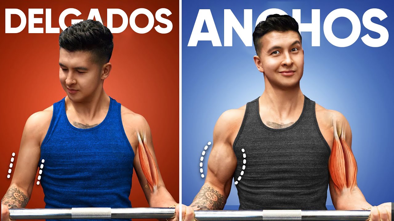 Cómo aumentar el ANCHO de tus bíceps 💪🔥 (¡Nadie hace esto!)