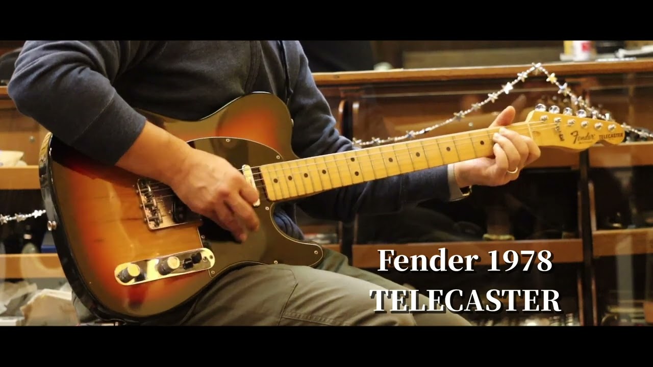 【販売中】Fender 1978 TELECASTER #kaminariguitars