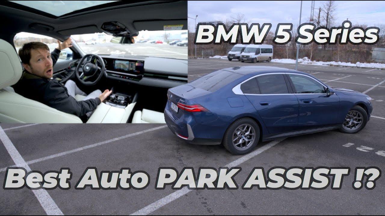 BMW 5 Series 2024 - Best Self-Parking !?