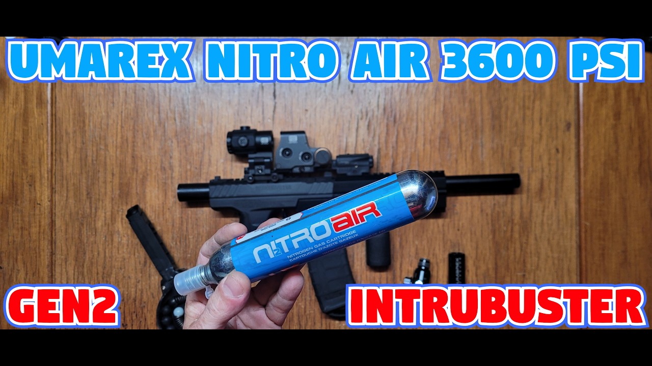 Interrupter Gen2, Umarex Nitro Air 3600 psi