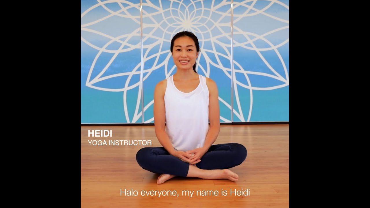 Get to know Heidi
