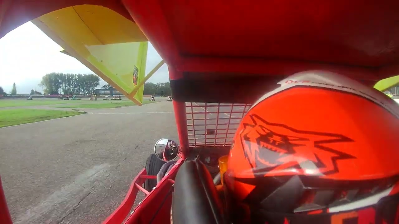 Stockcar F2 Lelystad 12-10-2025 Manche 2 Onboard H95