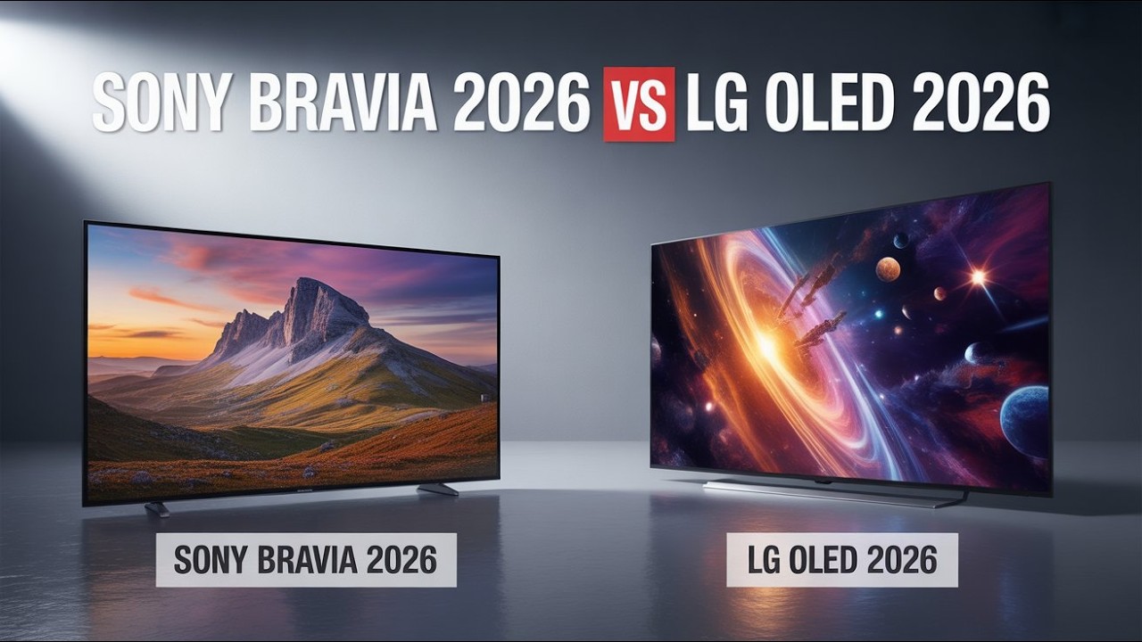 Don't Make This MISTAKE When Buying a TV - Sony Bravia 2026 vs LG OLED 2026