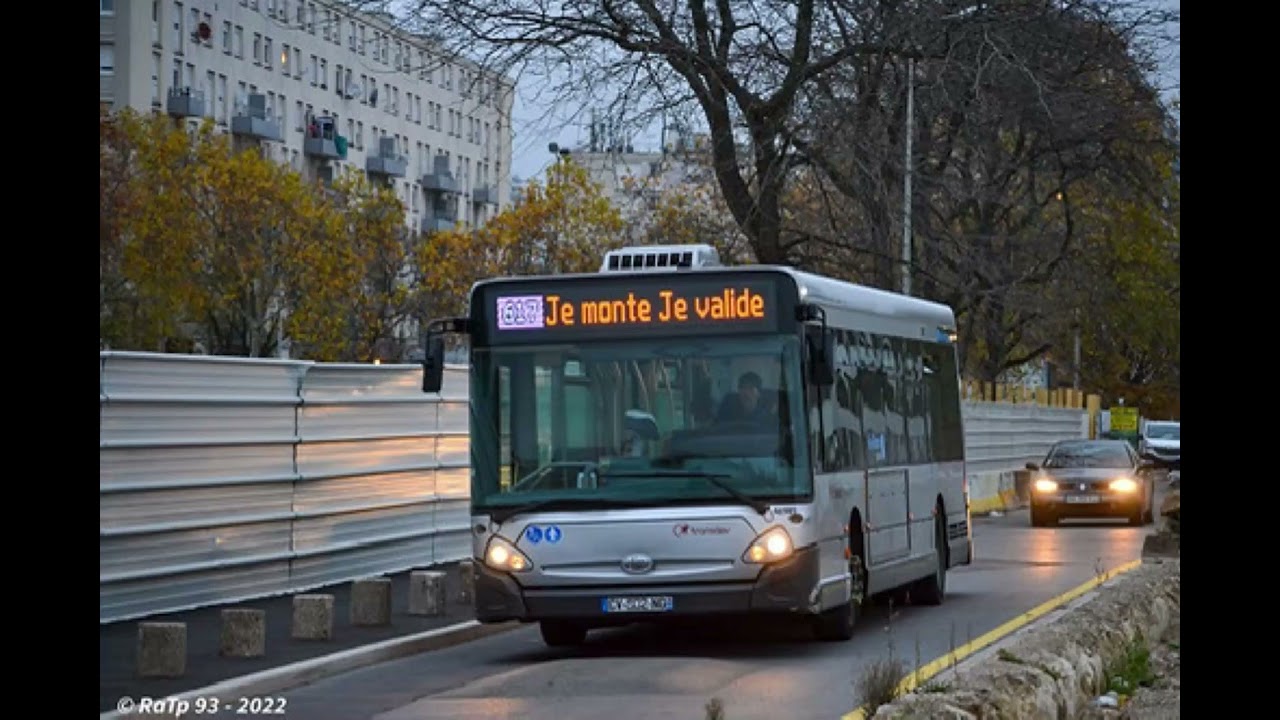🎙️Heuliez GX327 EEV ~ Ligne 617 ~ 221469  ~ FULL KICKDOWN !!! (TRANSDEV NORD SEINE SAINT DENIS)