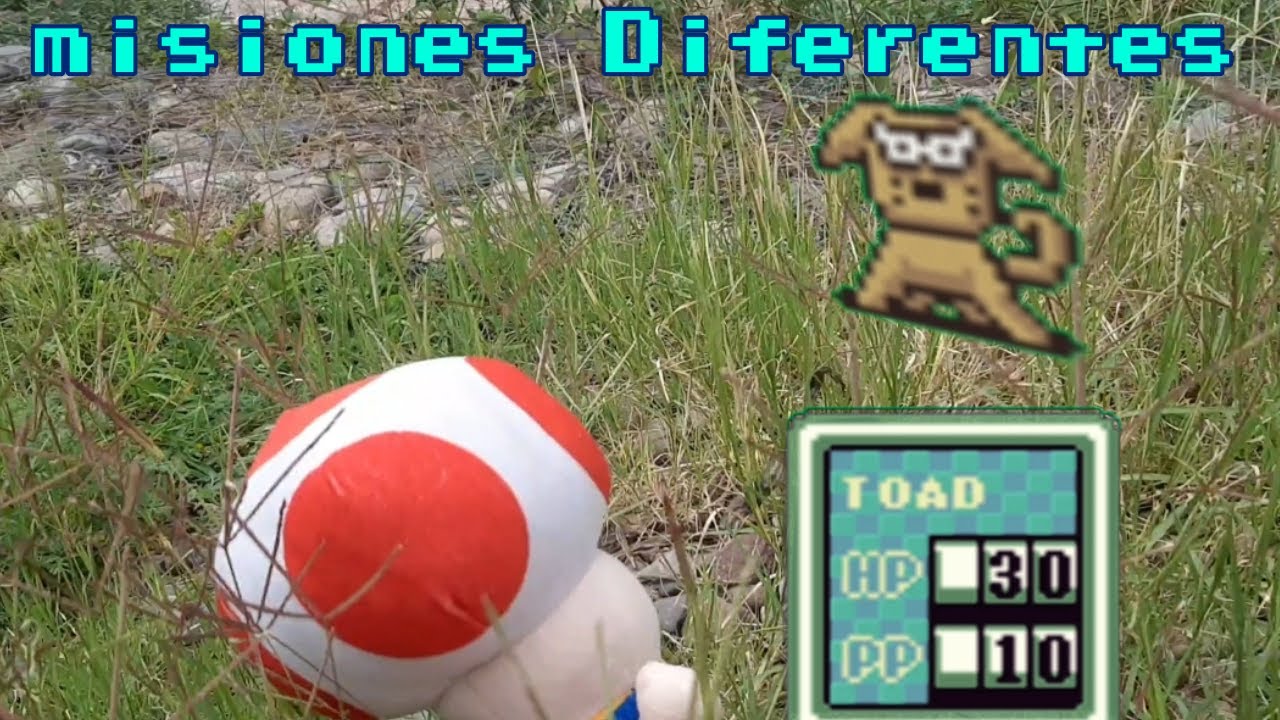 Super Mario en peluche T1E5: Misiones Diferentes