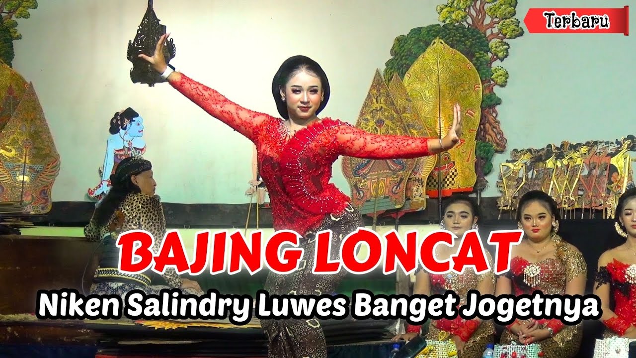 NIKEN JOGETNYA LUWES BANGET // NIKEN SALINDRY & NANDASARI - BAJING LONCAT