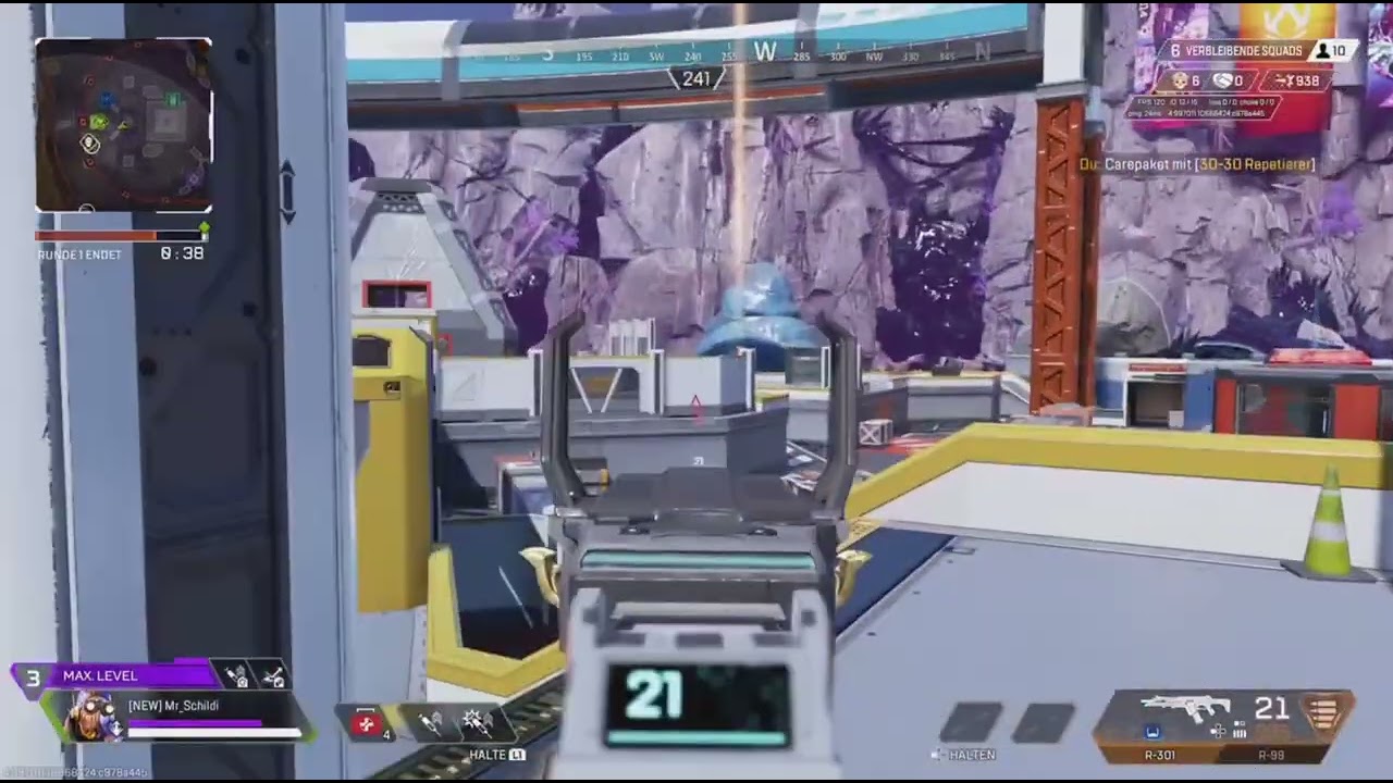 Gute apex solo q runde 