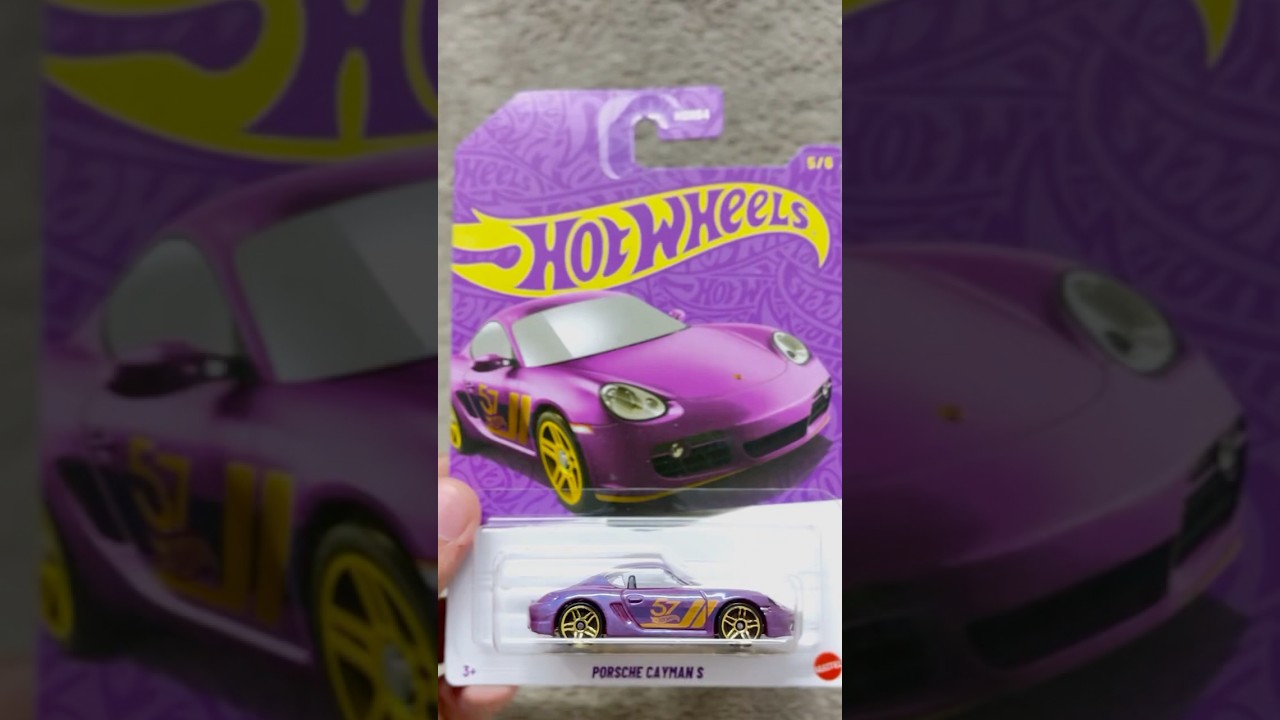 HotWHeeLs PORSCHE CAYMAN S 57 years Anniversary Edition        #porsche #hotwheels #viral #mattle#cr
