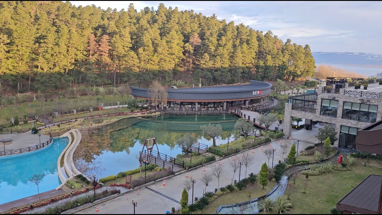 Sapanca’da Hafta Sonu Kaçamağı - Çocuk Dostu Otel Deneyimi 🌲 & Weekend Getaway in Sapanca