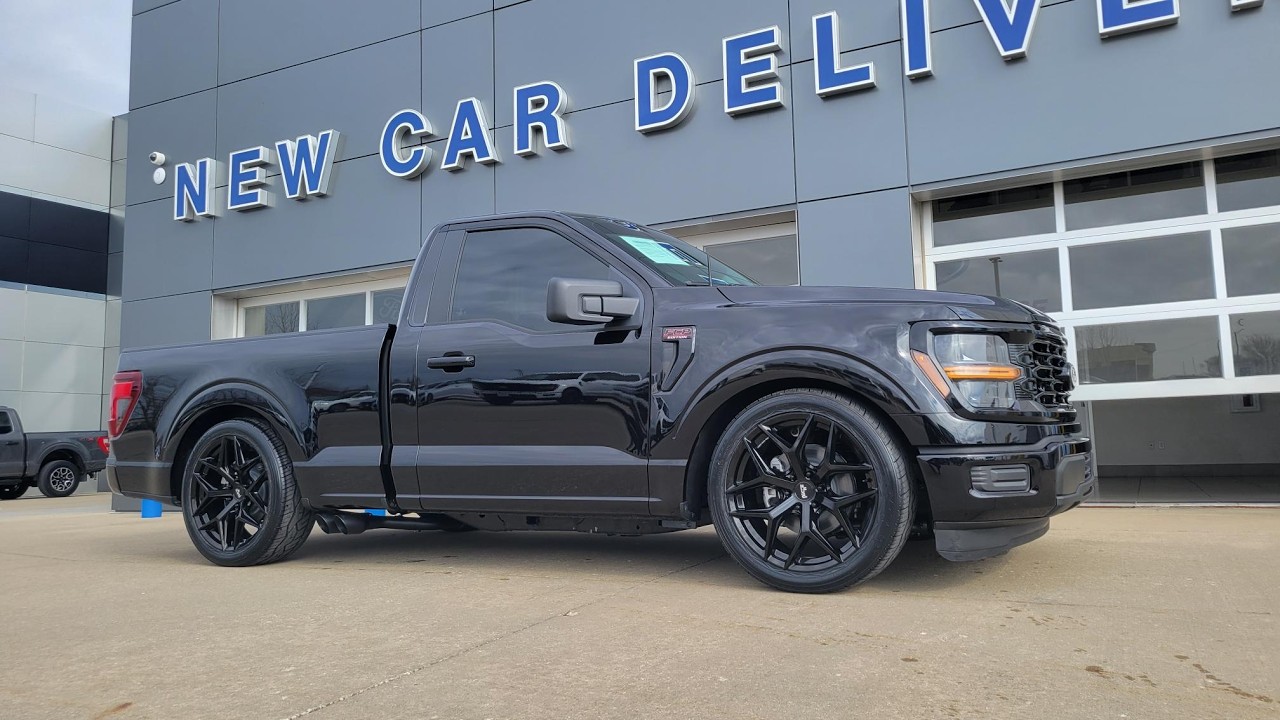 Ford F150 Earthquake Edition 2026 года! Заниженная версия F150, двигатель Coyote.