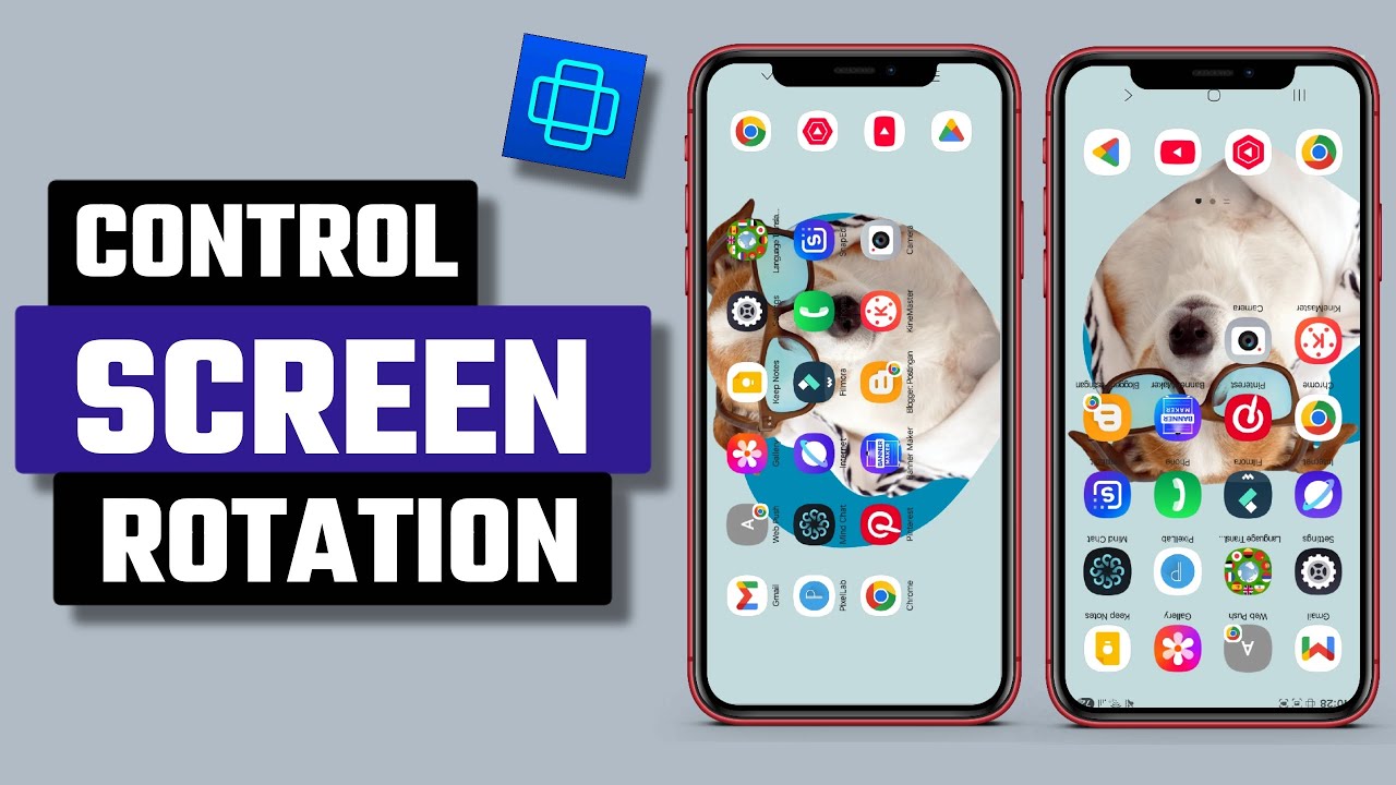 Best Control Screen Rotation App for Android