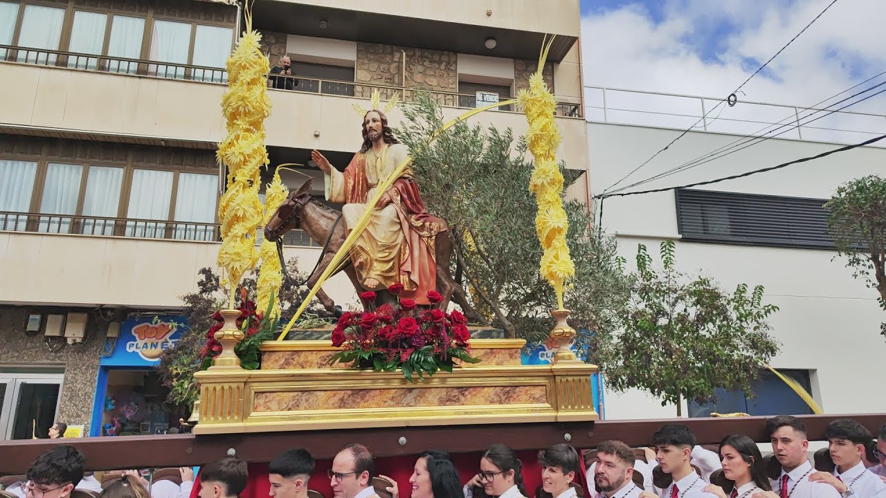 Procesión de la Borriquilla (Quintanar de la Orden) 2025