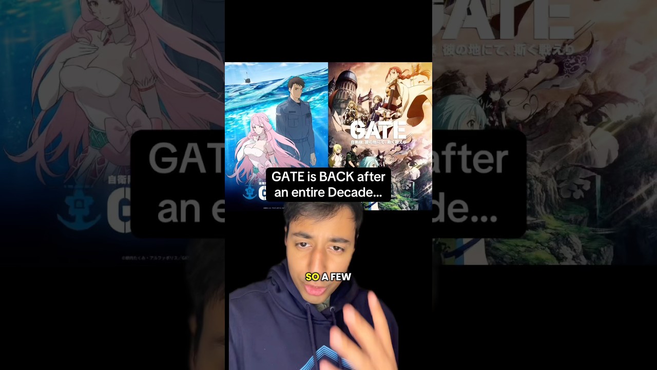 What will happen in GATE 2: Tides of Conflict? #gate #anime #isekai #rezero #lotm #lightnovel