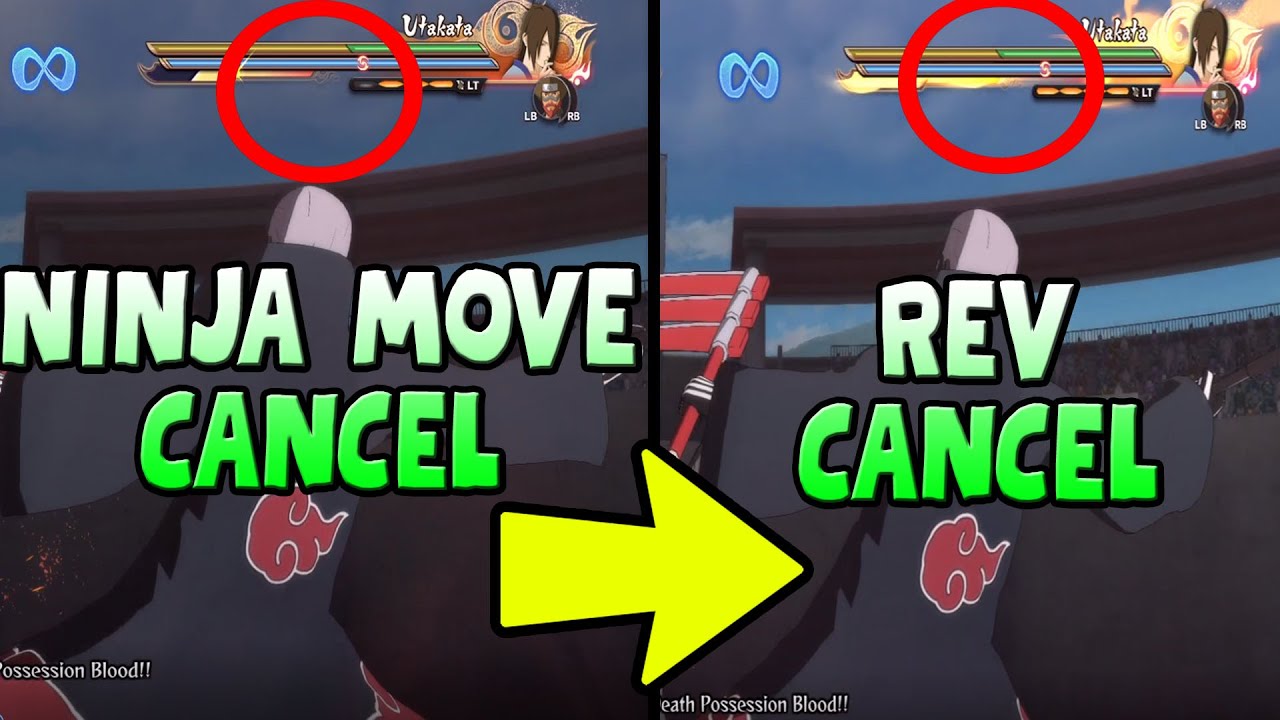 Difference Between S3 Cancel & Revolution Cancel | Naruto Storm 4 Tutorial