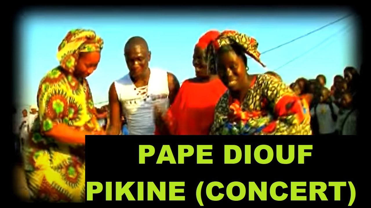 Pape Diouf - Pikine (Banlieue) | Version live | HQ Live Version