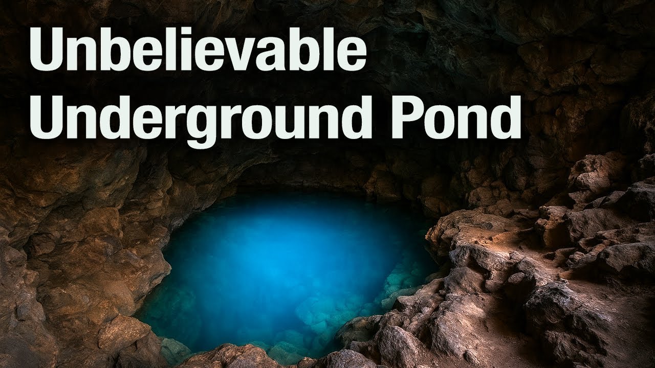 Nil Diya Pokuna in Sri Lanka &ndash; Exploring the Blue Water Pond 100 Meters Underground