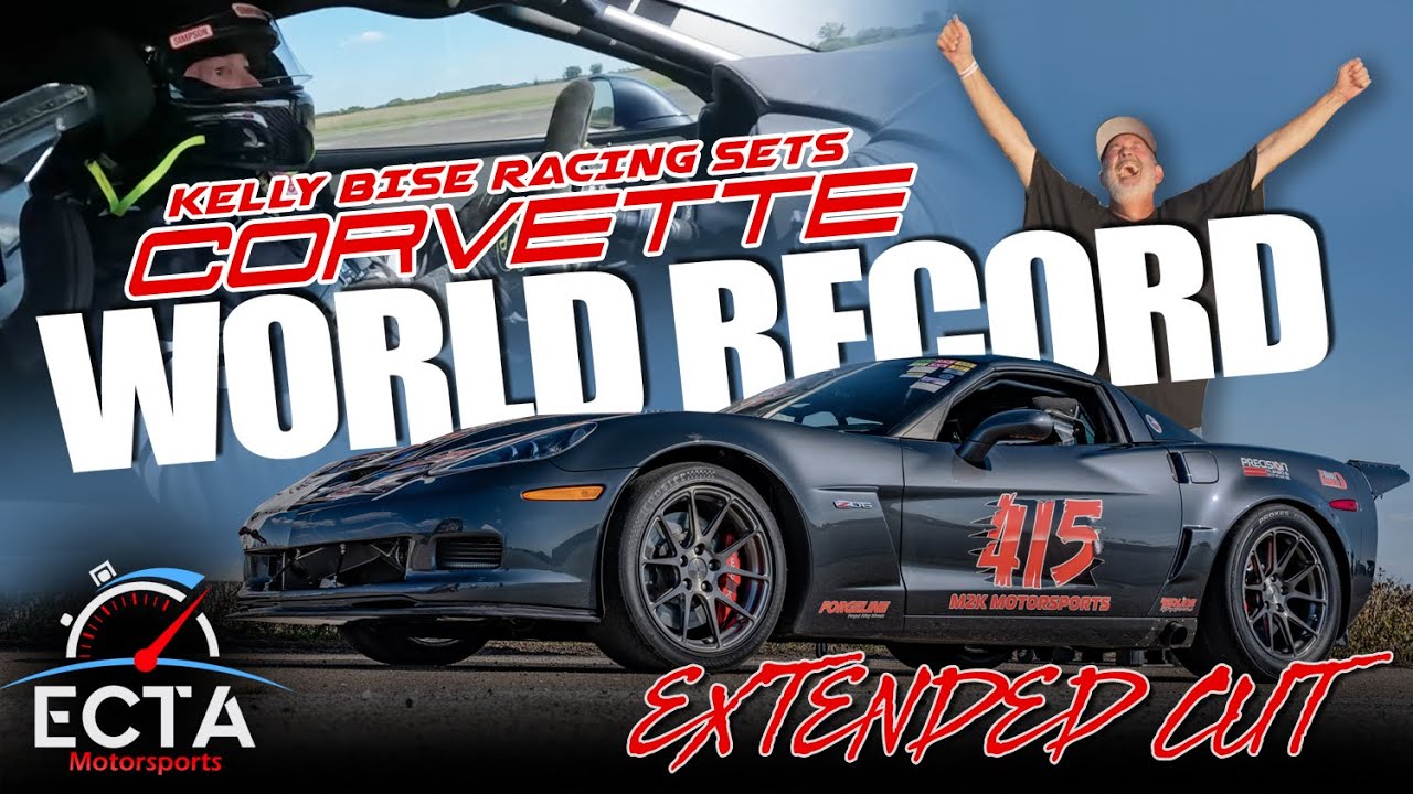 Kelly Bise Racing sets Corvette World Record- Extended Cut