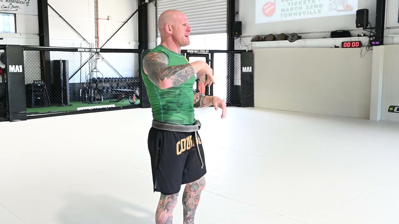 MMA counters for the hook