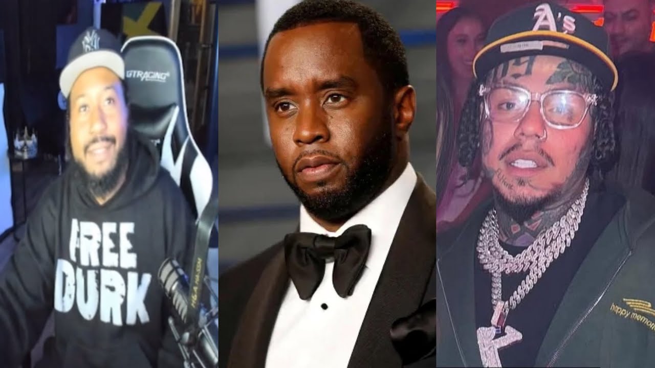 Puffy coming home! Akademiks calls 6ix9ine to react to Diddy BEATING his RICO case!