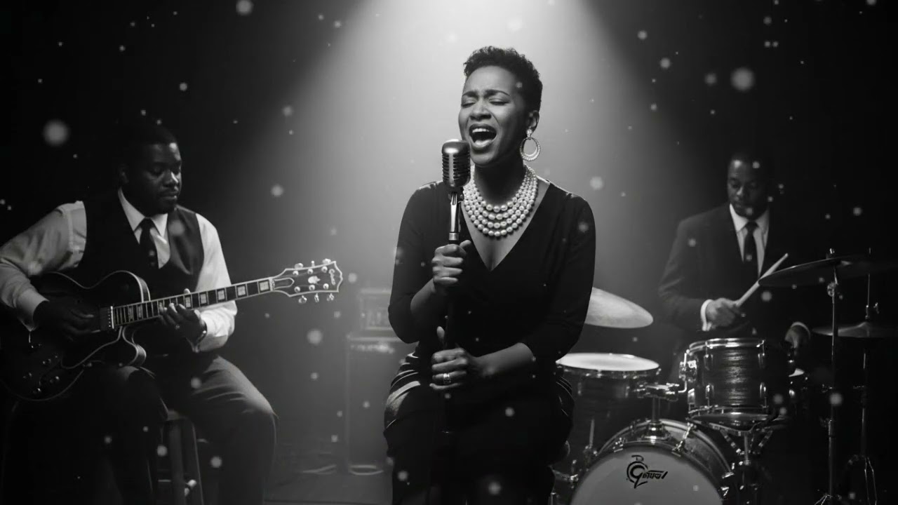 Etta James-Inspired Blues & Soul | Golden Glow and Dreaming Echoes