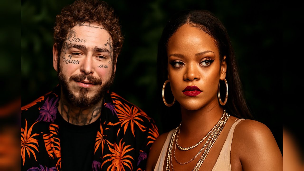 Post Malone ft Rihanna -Lost in thoughts (2025 AI Music Video)