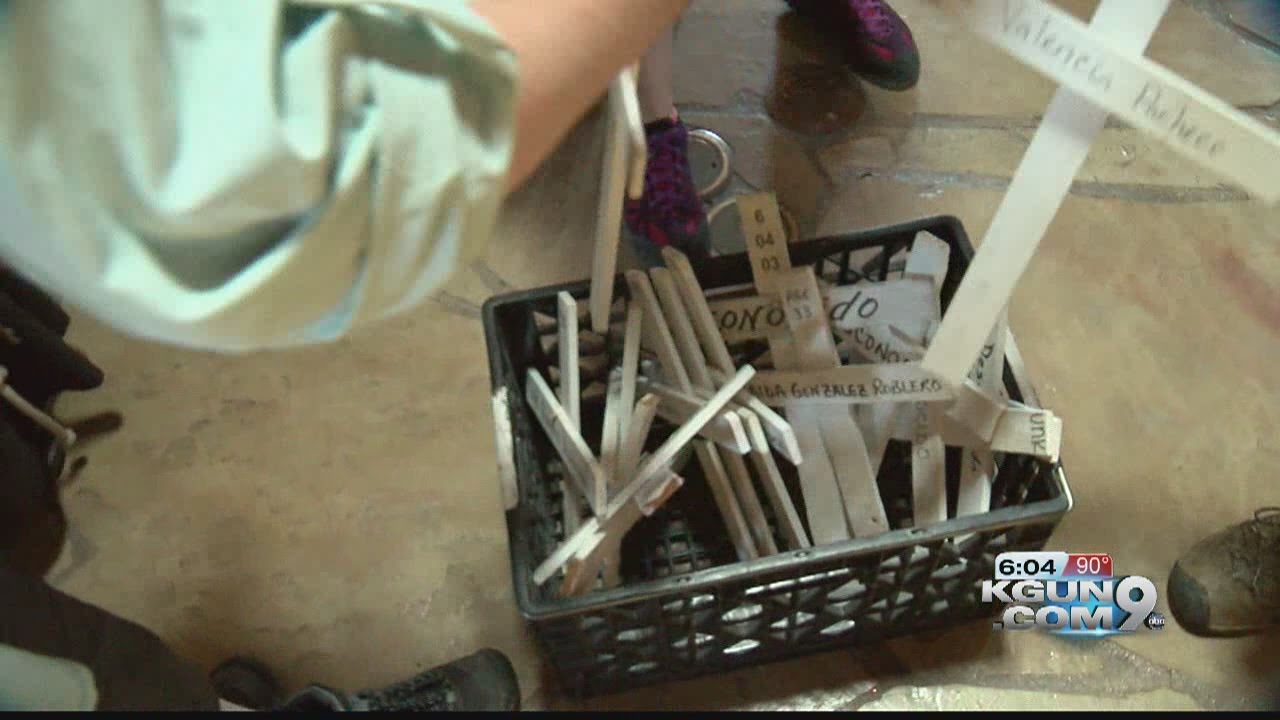Advocates to walk 75-mile pilgrimage from border to Tucson