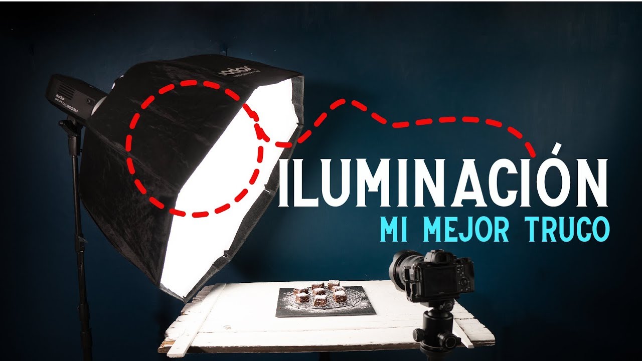 El mejor TIP para ILUMINACIÓN de Fotografías gastronómicas