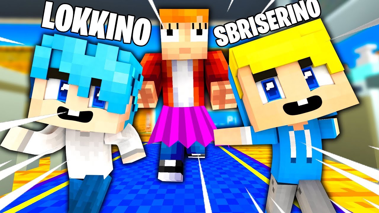 SBRISERINO e LOKKINO SCAPPANO dalla BABYSITTER BRUTTA! - Bambini di Minecraft