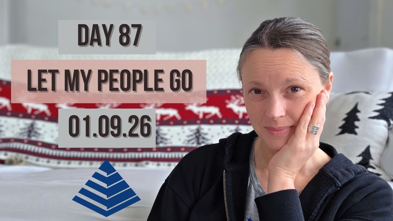 Day 87 Read Along With Me 1-9-26 One Year Daily Bible Reading KJV Audio