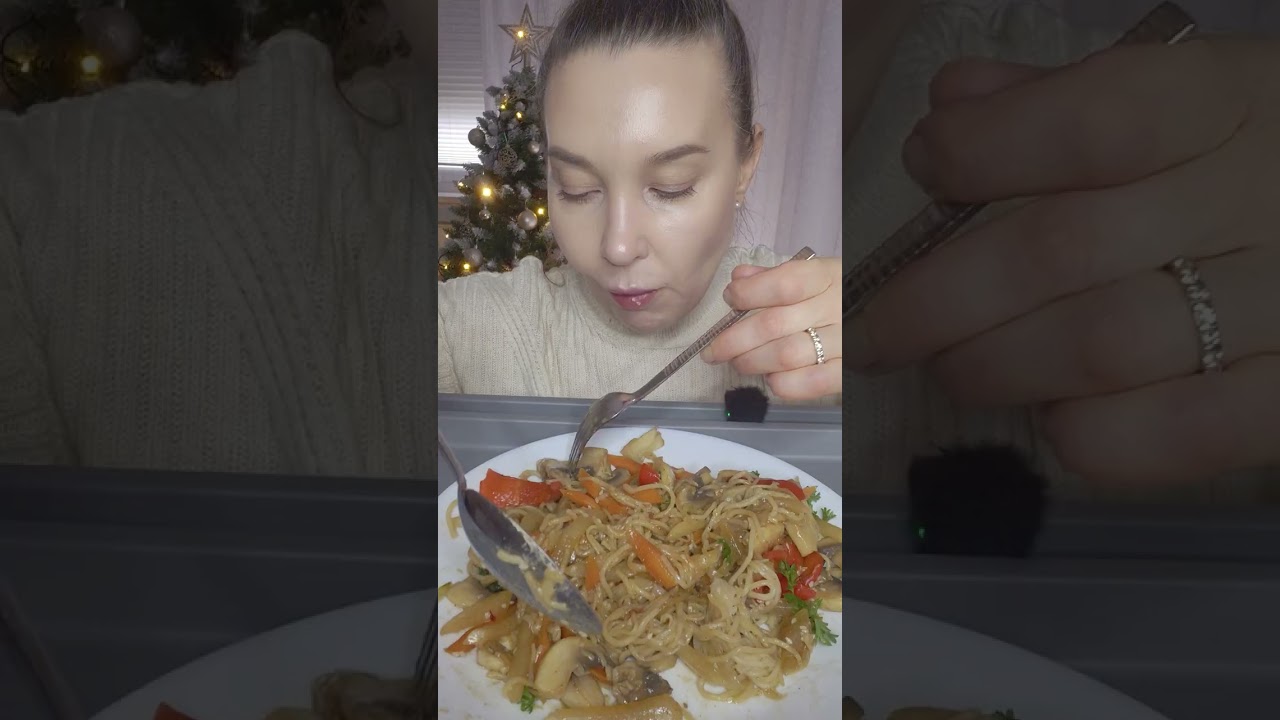 Мукбанг/Я много ем?😂