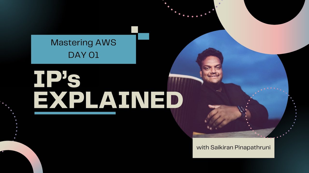 Day 01-IP's Explained: Unlocking the Secrets of Internet Addressing | #saikiranpinapathruni