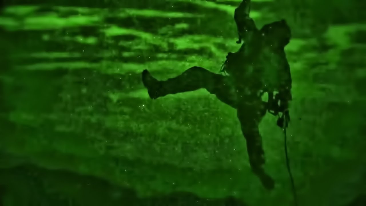 Guardian Angels Of The Air Force • Night Rescue