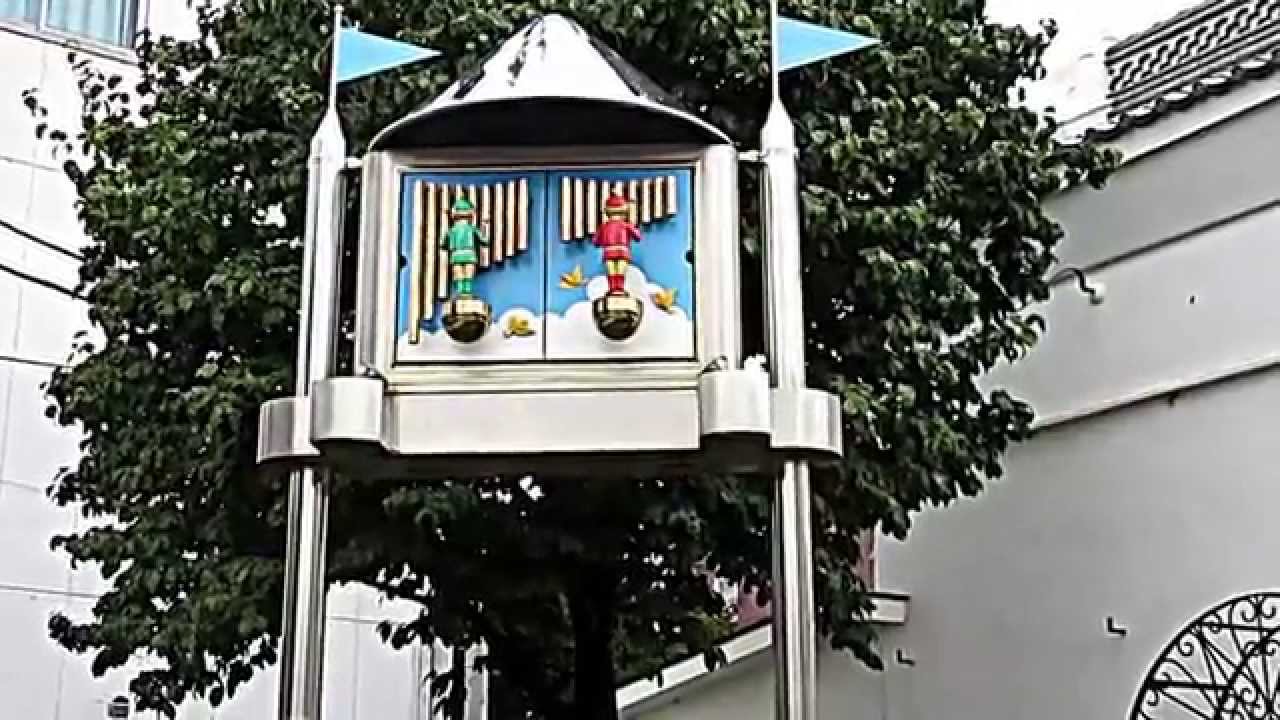 伊勢崎市本町通り(リング・リング・ベル)