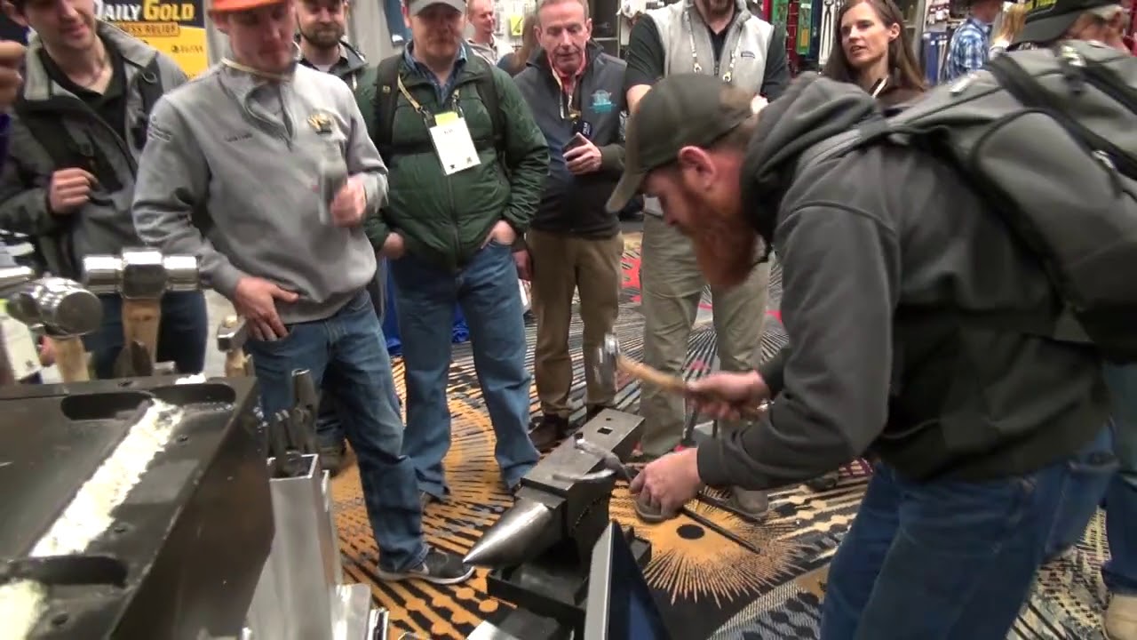 Tom Peterson, CJF - Working a Lead Bar
