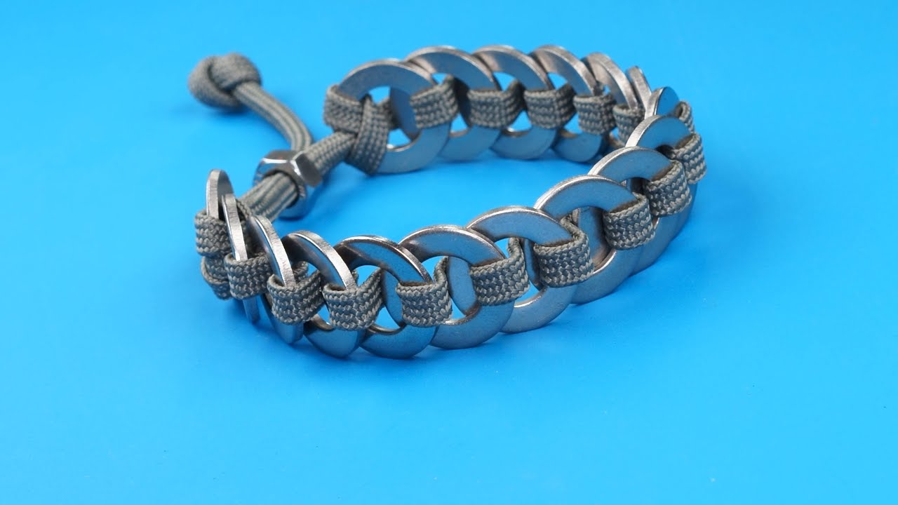 Flat Washer Bracelet