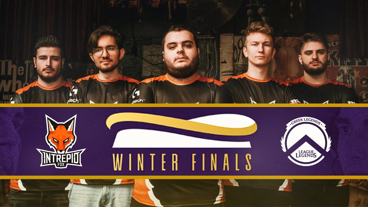 &Omicron; &mu;&epsilon;&gamma;ά&lambda;&omicron;&sigmaf; &tau;&epsilon;&lambda;&iota;&kappa;ό&sigmaf;! - Intrepid Fox vs Greek Regenesis | Greek Legends (Highlights)