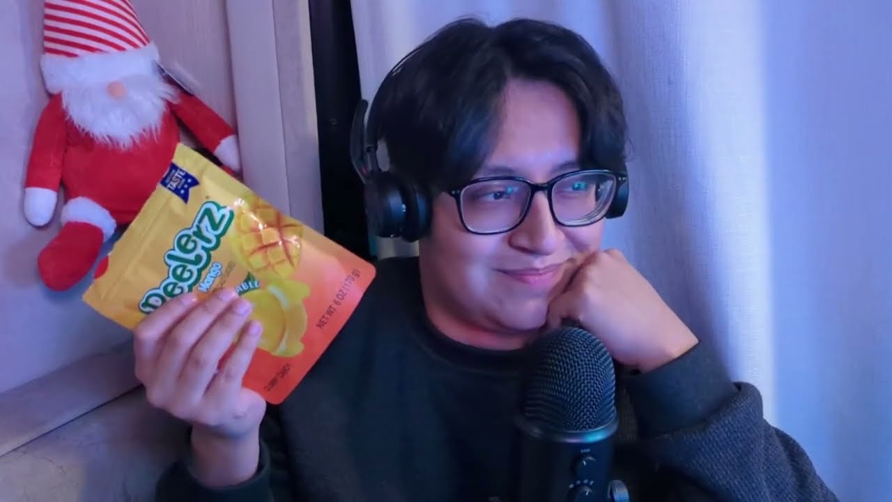 ASMR Comiendo las gomitas mas virales de tiktok