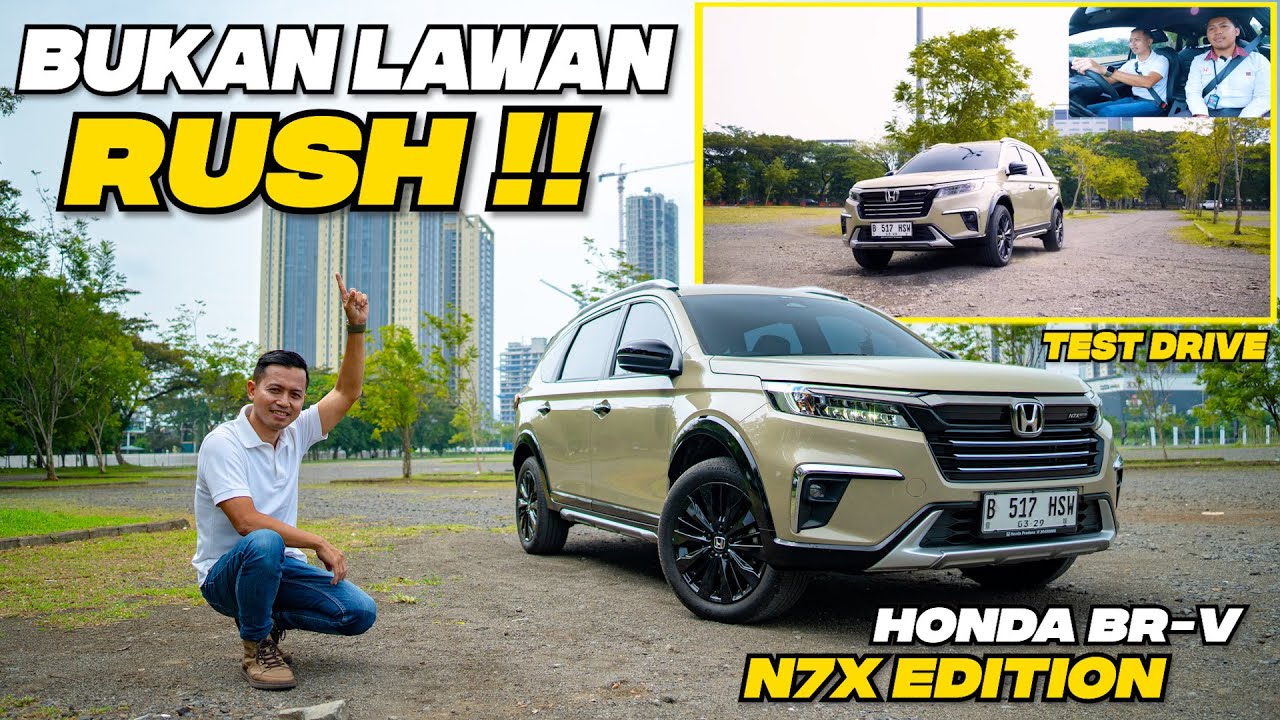 TEST DRIVE - BRV N7X PRESTIGE VS N7X PRESTIGE SENSING #teguhku #hondabrv2024