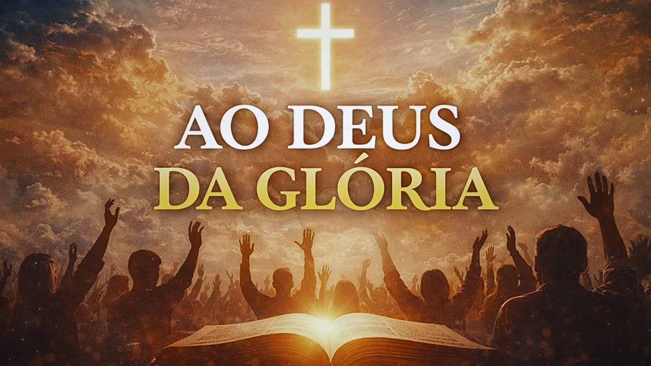 AO DEUS TODA GLÓRIA - Gospel - Elias Ferreira