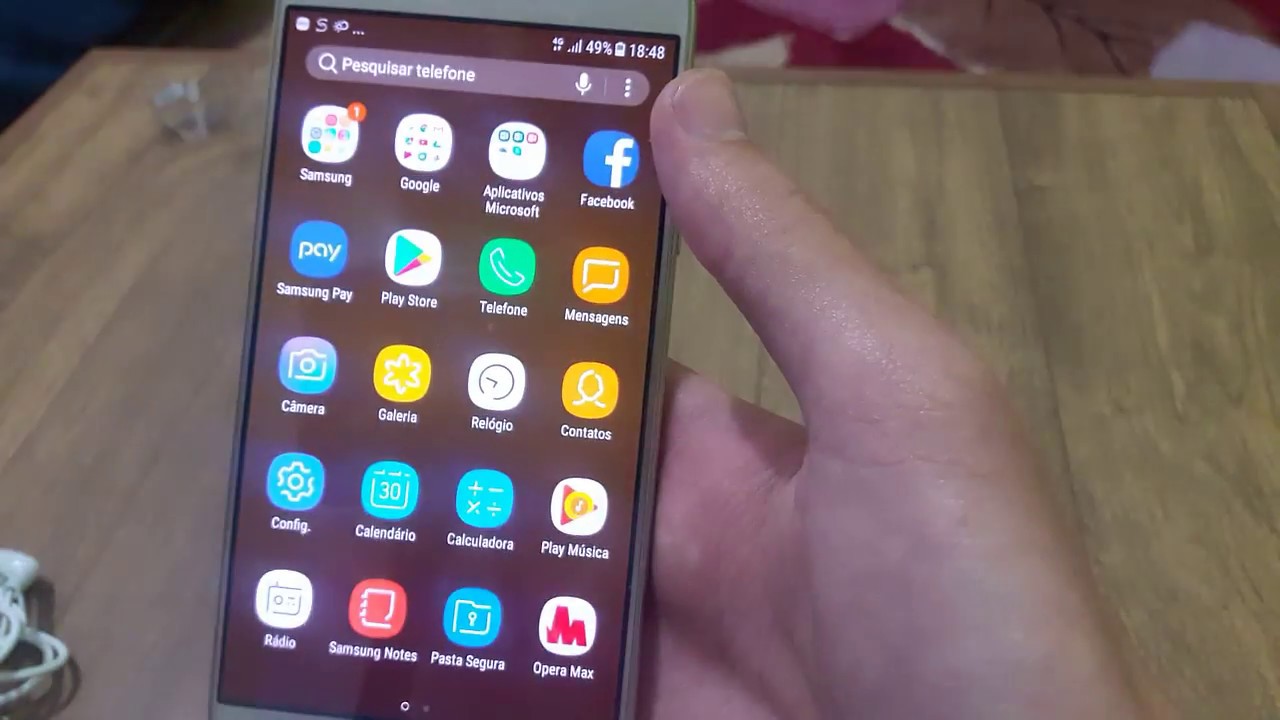 Samsung J5 PRO (Unboxing)